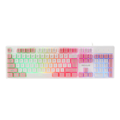 Rexus K9E Battlefire White Pink